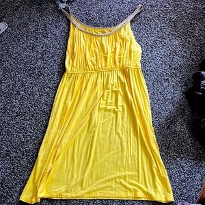 yellow xl sun dress